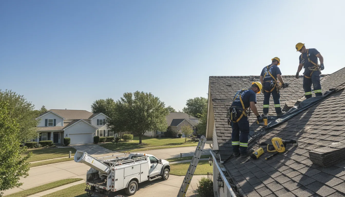Emergency Roof Repair in Bristol, IL near me